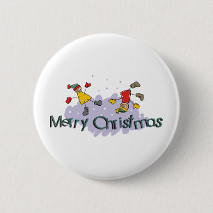 メリークリスマス 缶バッジ