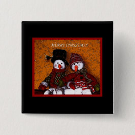 メリークリスマス 缶バッジ