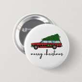 メリークリスマス 缶バッジ (正面&裏面)