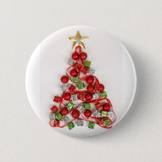 メリークリスマス 缶バッジ (正面)