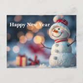 メリークリスマス＆良いお年を ☃️ シーズンポストカード (裏面)