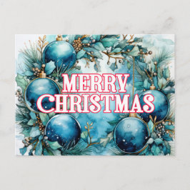 メリークリスマス｜良いお年を ポストカード