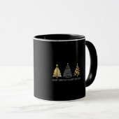 "メリークリスマス＆良いお年を"： マグカップ (正面右)