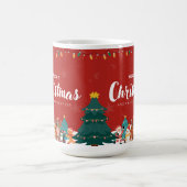 🎄 メリークリスマス＆良いお年を – 魔法のWi コーヒーマグカップ (中央)