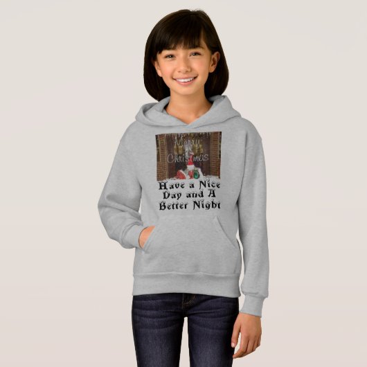 メリークリスマス!良い一日とより良い夜を過ごす (正面フル)