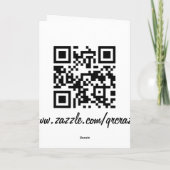 メリークリスマス – 英語 シーズンカード (裏面)