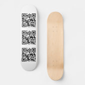 メリークリスマス – 英語 スケートボード (正面)