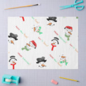 メリークリスマス 薄葉紙 (クラフト)