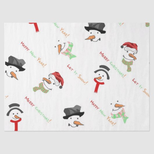 メリークリスマス 薄葉紙 (正面)