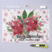 メリークリスマス！ 薄葉紙 (クラフト)