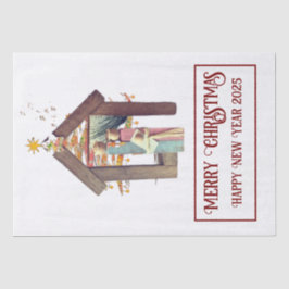 メリークリスマス！ 薄葉紙