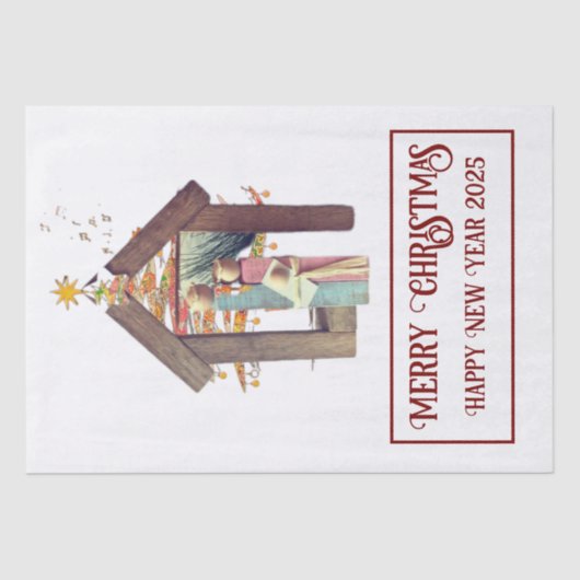 メリークリスマス！ 薄葉紙 (正面)