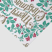 "メリークリスマス" 薄葉紙 (詳細)