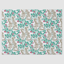 "メリークリスマス" 薄葉紙