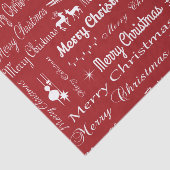 メリークリスマス 薄葉紙 (詳細)