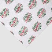 メリークリスマス 薄葉紙 (詳細)