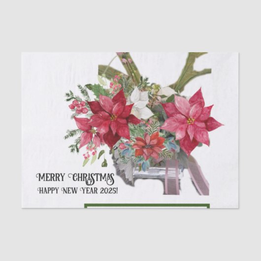 メリークリスマス！ 薄葉紙 (正面)