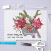 メリークリスマス！ 薄葉紙 (クラフト)