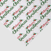 メリークリスマス 薄葉紙 (詳細)