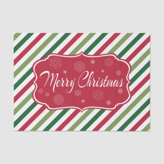 メリークリスマス 薄葉紙 (正面)