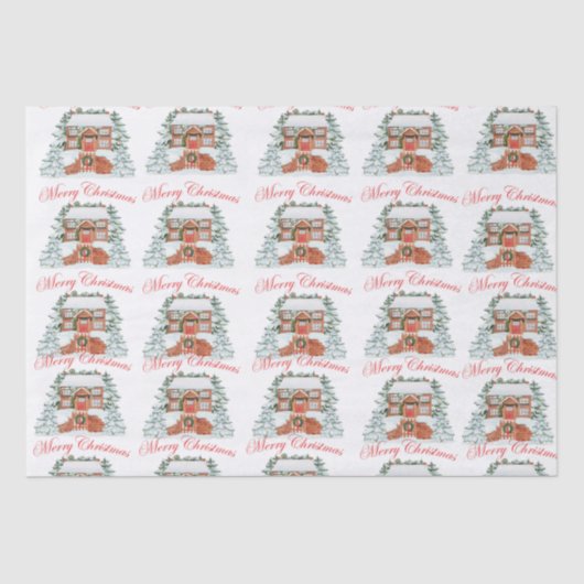メリークリスマス 薄葉紙 (正面)