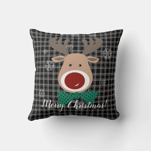 メリークリスマス!装飾用クッション クッション (裏面)