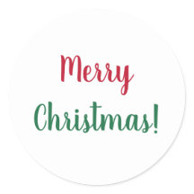 メリークリスマス 赤と緑のスクリプト タイポグラフィー