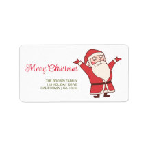 メリークリスマス | 赤タイポグラフィ戻り