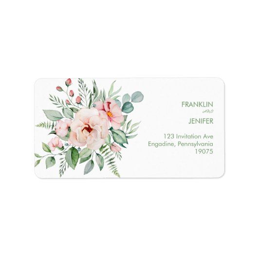 メリークリスマス | 赤タイポグラフィ ラベル (正面)