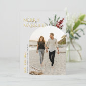 メリークリスマス&近々結婚予定!クリスマス+ウエディング・セイヴ・ザ・デイ セーブザデート (スタンド正面)