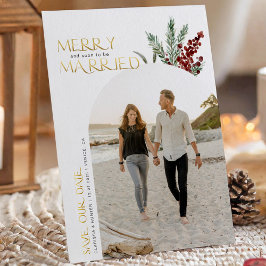 メリークリスマス&近々結婚予定 セーブザデート
