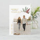 メリークリスマス＆近々結婚予定 セーブザデート (スタンド正面)