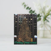 メリークリスマス! 郵便はがき シーズンポストカード (スタンド正面)