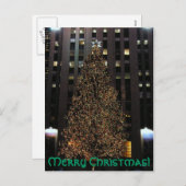 メリークリスマス! 郵便はがき シーズンポストカード (正面/裏面)