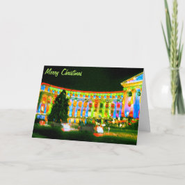 メリークリスマス、都市及び郡Bldg、デンバーCO シーズンカード