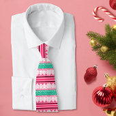 メリークリスマス&醜いセーターの願い ネクタイ