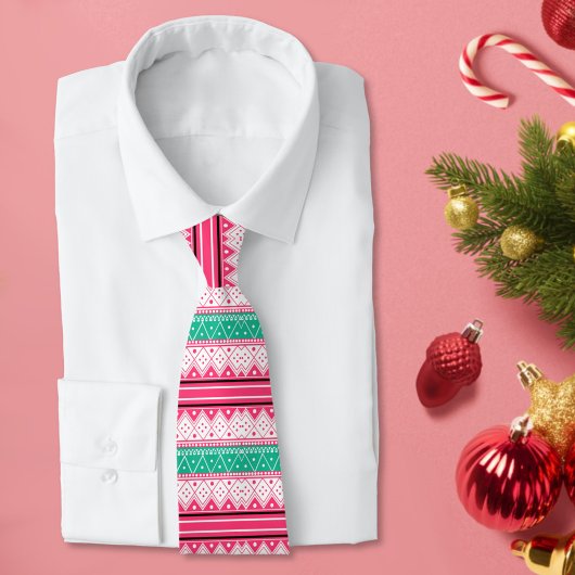 メリークリスマス&醜いセーターの願い ネクタイ
