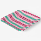 メリークリスマス&醜いセーター ペーパープレート (傾斜あり)