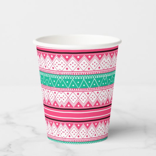 メリークリスマス&醜いセーター 紙コップ (正面)