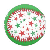 メリークリスマス 野球ボール (正面左)