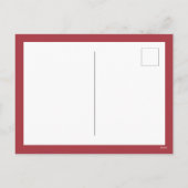 メリークリスマス |金ゴールドの取り込みとフェスティバルのスプリグ写真 シーズンポストカード (裏面)