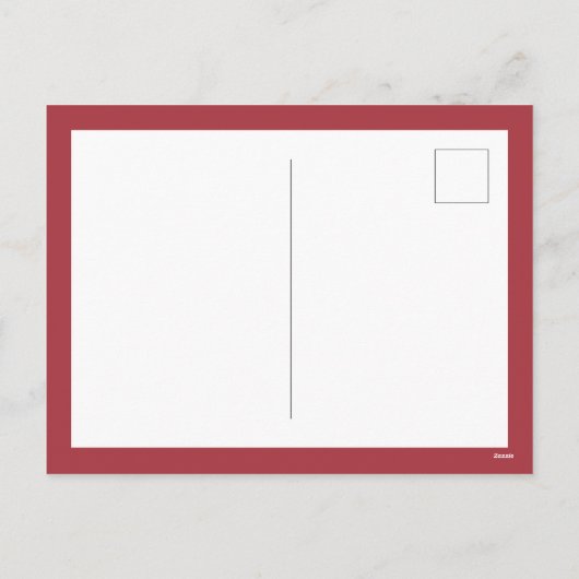 メリークリスマス |金ゴールドの取り込みとフェスティバルのスプリグ写真 シーズンポストカード (裏面)