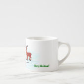 メリークリスマス!雪だるまと友だち エスプレッソカップ (右)