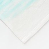 メリークリスマス!雪だるまと友だち フリースブランケット (角)