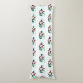 メリークリスマス!雪だるまと友だち ボディピロー (正面縦)