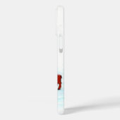 メリークリスマス!雪だるまと友だち Case-Mate iPhoneケース (裏面 / 左)