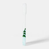 メリークリスマス!雪だるまと友だち iPhoneケース (右側面)