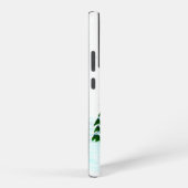 メリークリスマス!雪だるまと友だち SAMSUNG GALAXYケース (右側面)