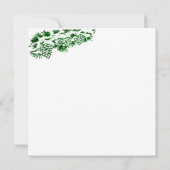 メリークリスマス！雪だるま (裏面)