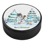 メリークリスマス！雪だるま アイスホッケーパック (3/4)